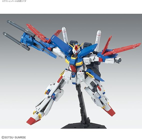MG Mobile Suit Gundam ZZ Double Zeta Gundam Ver.Ka 1/100 Scale, Pre-Painted Plastic Model