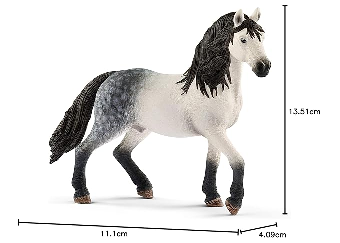 Schleich North America Andalusian Stallion Toy