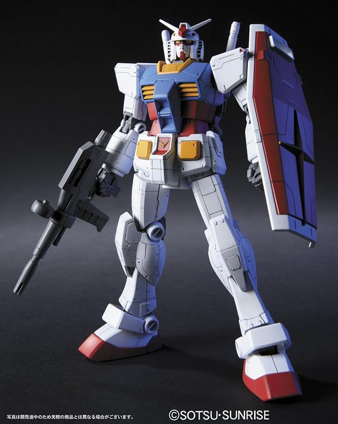 Bandai Hobby RX-78-2 Gundam Ver. G30th, Bandai HGUC Action Figure