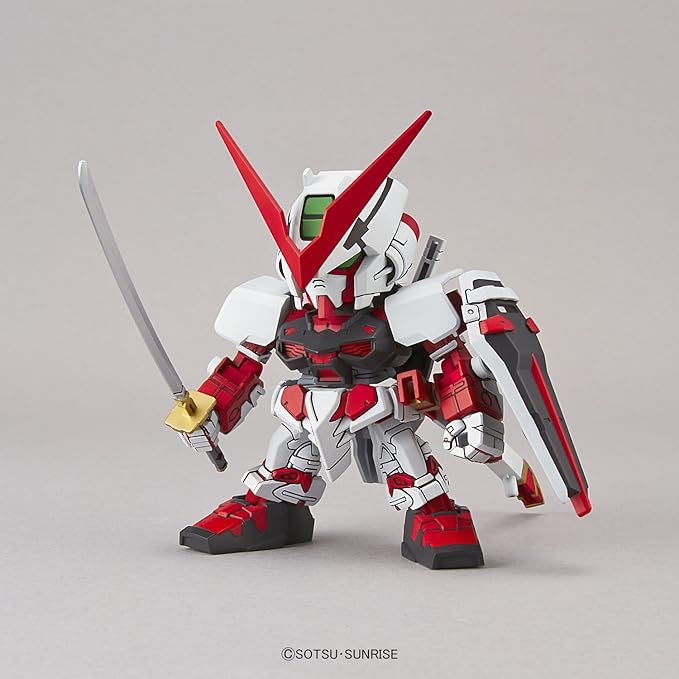 Bandai Hobby Sd Ex Standard 007 Astray Red Frame "Gundam Seed Astray" Building Kit