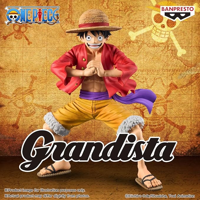 Banpresto One Piece Grandista Monkey D Luffy