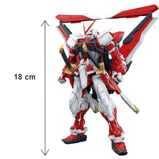 Bandai Hobby - Gundam SEED Astray - Gundam Astray Red Frame Custom,Bandai MG 1/100