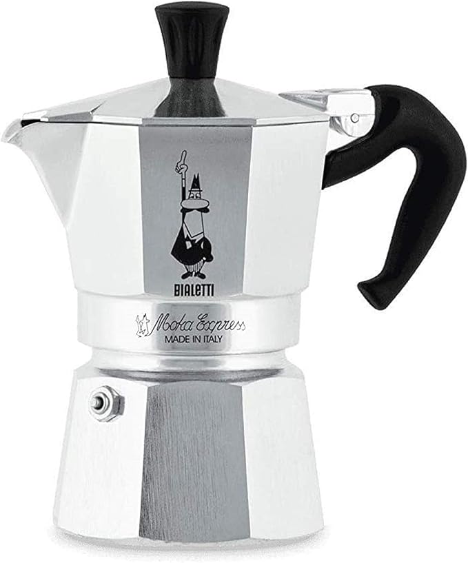 Bialetti Stovetop Mocha Express Espresso Machine