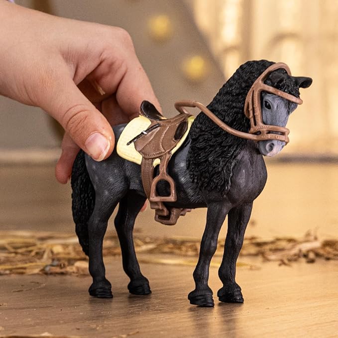 Schleich Horse Club Plaza Espanola (Female) Saddle and Reins 42708
