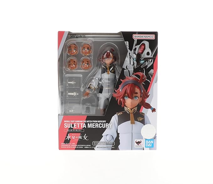 Tamashii Nations - Mobile Suit Gundam: The Witch from Mercury - S.H.Figuarts - Suletta Mercury