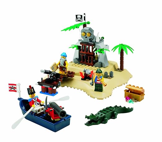 Lego - Pirates Loot Island