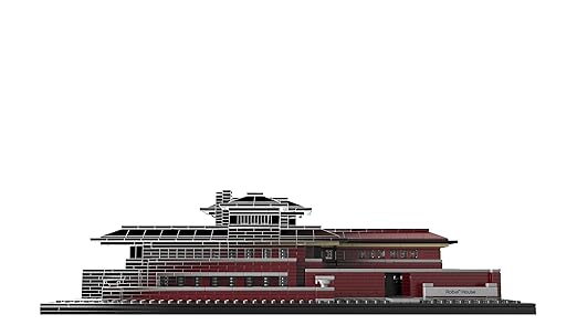 Lego Architecture Robie House Set