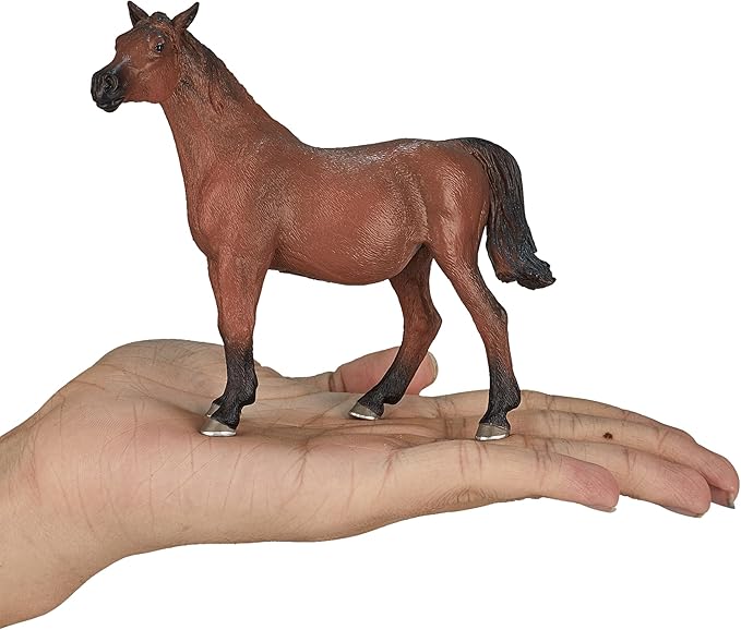 Mojo Fun 387194 Arabian Mare Foal - Realistic Model Horse Toy Replica
