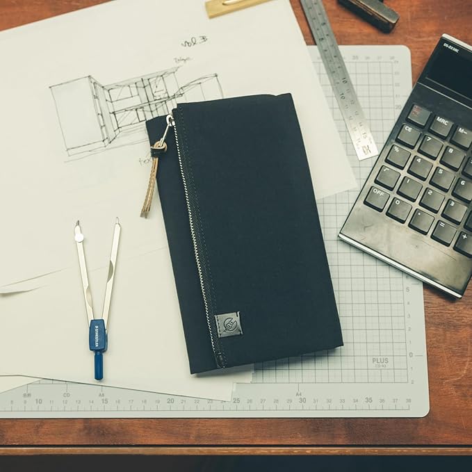 Hobonichi Weekly Planner Cover for Tragen (Black)