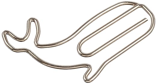 Midori D-Clips Whale (43181006)