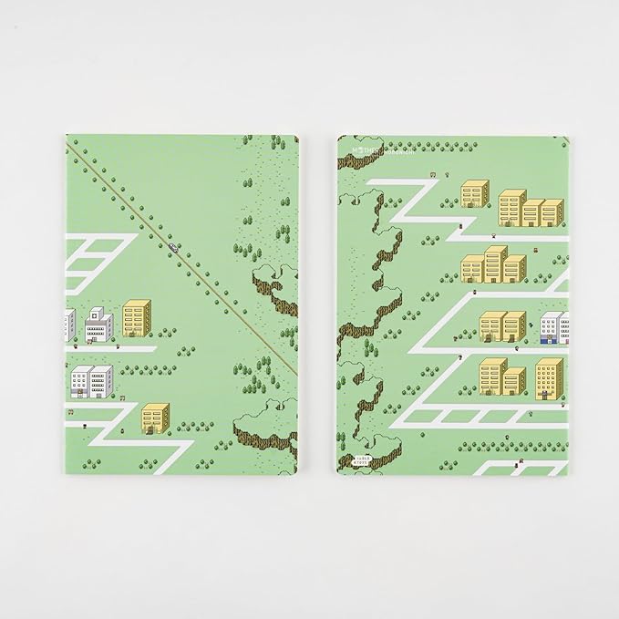 Hobonichi Notebook Set Mother, Cousin Size (Set of 3) Notebook Accessory