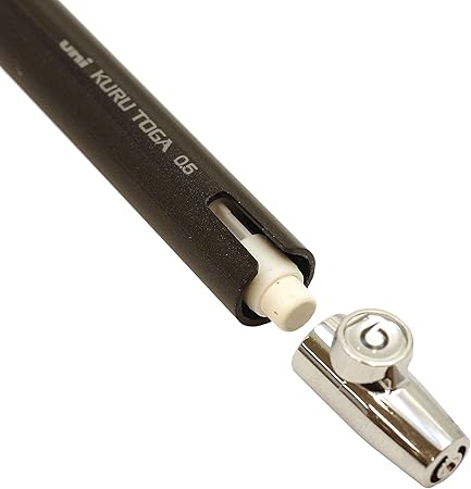Mitsubishi Pencil uni Kurutoga Rubber Clip 0.5MM Mechanical Pencil