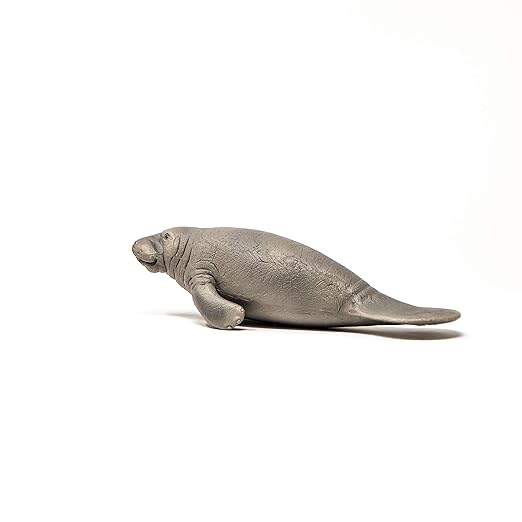 Schleich Wild Life, Animal Figurine, Animal Toys for Boys and Girls 3-8 years old, Manatee