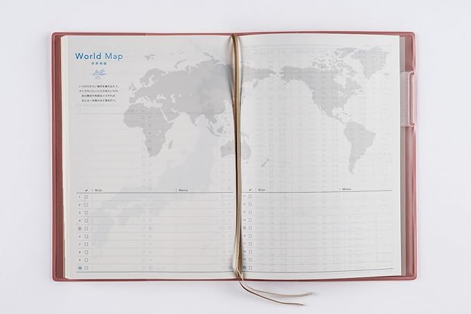 Takahashi 2026 B6 Weekly Torinco 7 Soft Rose No. 583 (Begins January 2026)