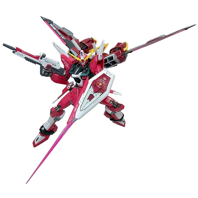 BANDAI ZGMF-19A Infinite Justice Gundam MG 1/100 Scale
