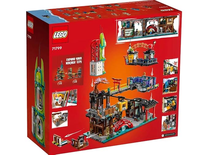 LEGO 71799 ninjago stadsmarkten - Nieuw.