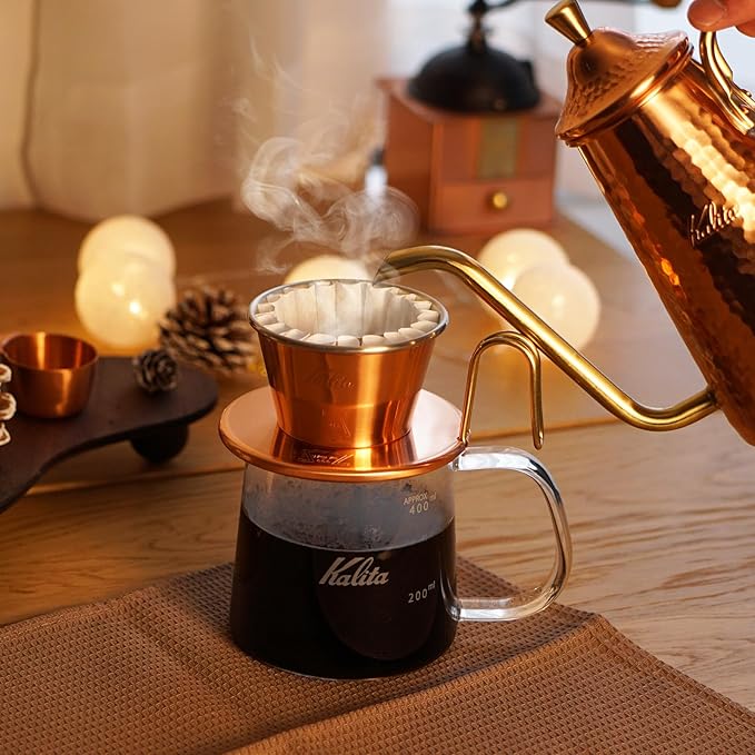 Kalita Swallow Dripper WDC - 155 Copper 4105