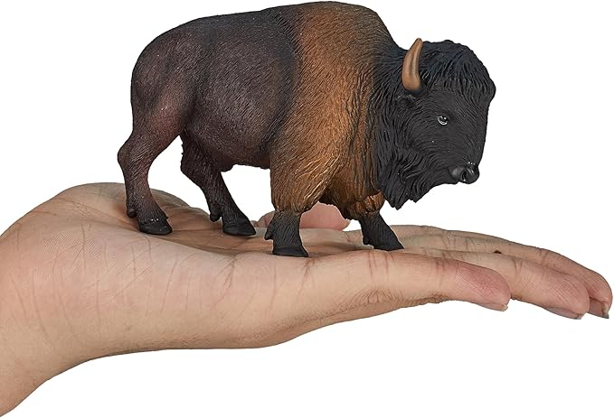 Mojo 387024 American Bison/Buffalo Toy Figure