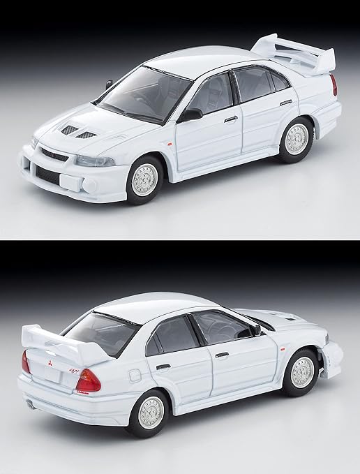 Tomica Limited Vintage Neo 1/64 LV-N190e Mitsubishi Lancer RS Evolution VI White Finished Product