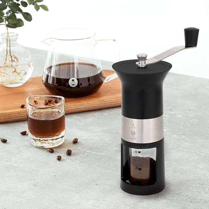 Bialetti Premium Coffee Grinder Macina Cafe Coffee Grinder Manual