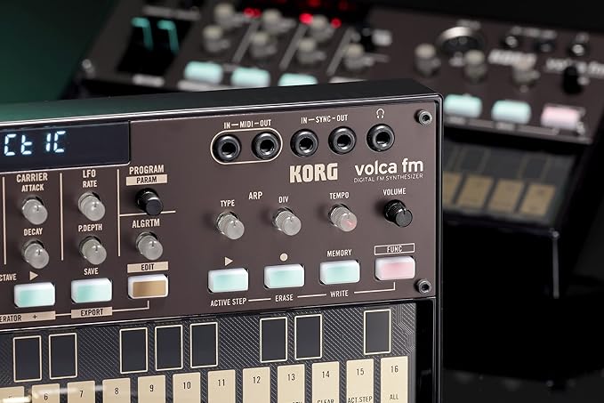 Korg Synth Module, Volca-FM, MultiColored