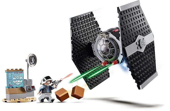 LEGO Star Wars TIE Fighter™ Attack Building Blocks for Kids (77 Pcs) 75237