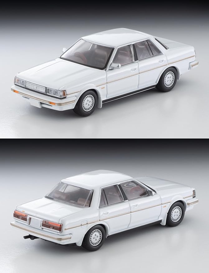 Tomica Limited Vintage Neo 1/64 LV-N156c Toyota Cresta Exceed White 85 Finished Product