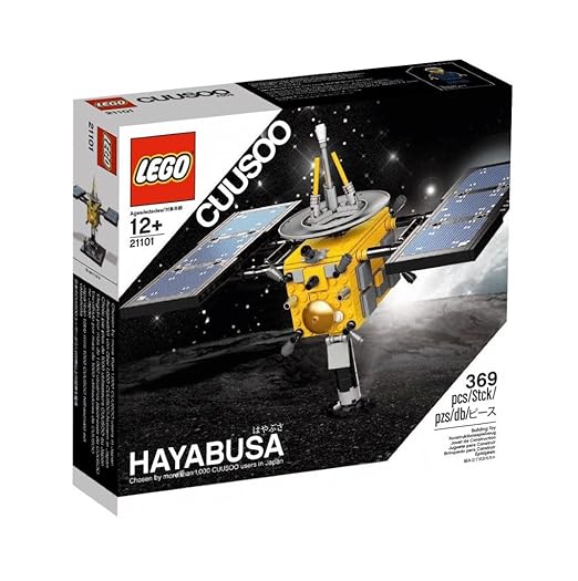 Lego Cusoo Hayabusa Jaxa Japan Aerospace Exploration Agency 21101 Lego
