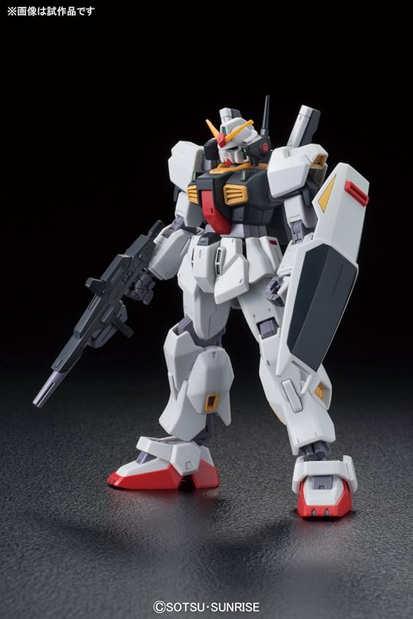 Bandai Hobby Hguc 1/144 Mk Ii (Aeug) "Zeta Gundam" Model Kit