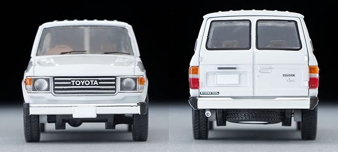 Tomica Limited Vintage Neo 1/64 LV-N279a Toyota Land Cruiser 60G Package White Finished Product 320326
