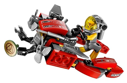 Lego Atlantis Seabed Strider Building Set