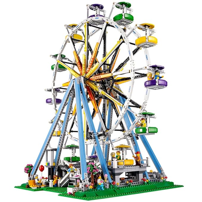 Lego Ferris Wheel, Multi Color