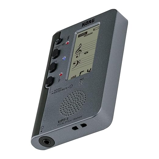 Korg Tuner-Metronome, VPT-1, Multi-Colour