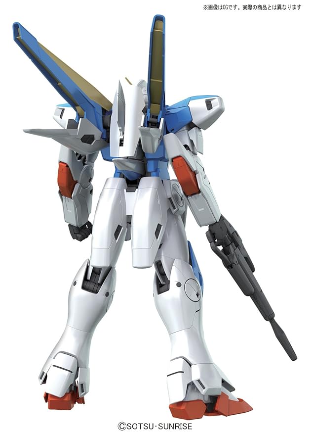 Bandai Victory Gundam Ver Ka Gundam V2 1:100 Scale Master Grade Model Kit