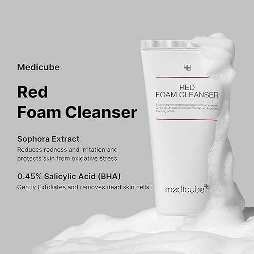 MediCube Red Foam Cleanser