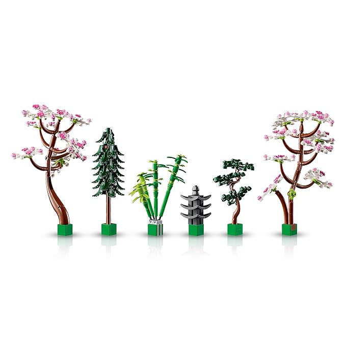 LEGO Icons Tranquil Garden 10315 Building Kit for Adults (1,363 Pieces)