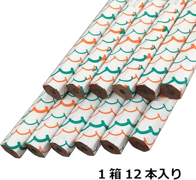 Tombow Pencil Yo-i Mochikata 2B Hexagonal Shaft Right and Left Handed KE-KY02-2B 1 Dozen