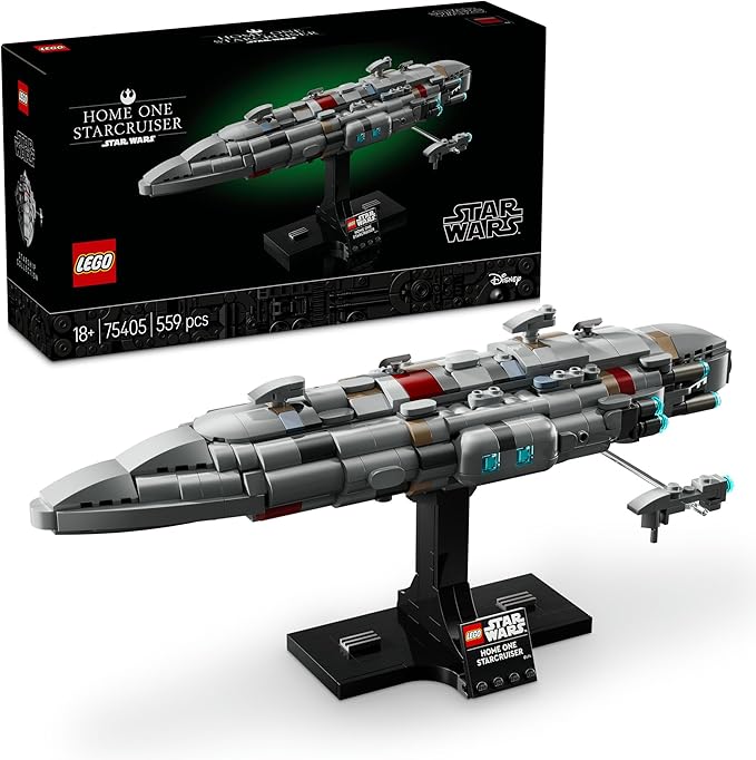 LEGO 75405 Star Wars Home One Star Cruiser Toy Toy Birthday Present Block Male Female Universe
