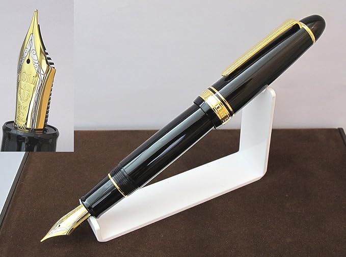 Sailor pen fountain pen King profit ST bold Nib 11-6001-620 black