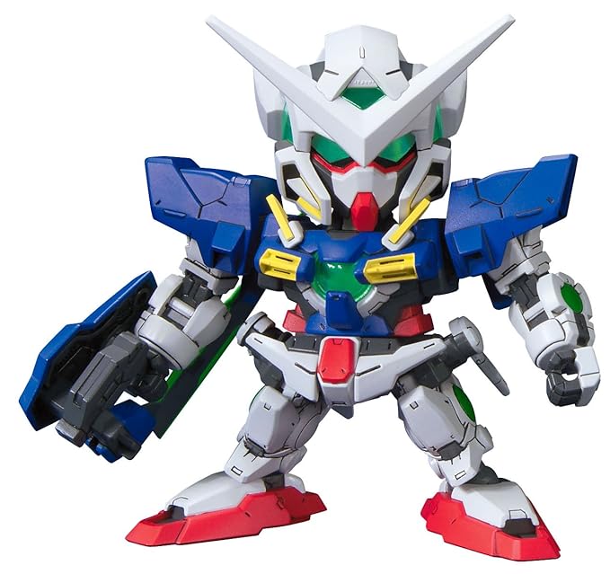 SD Gundam BB Warriors No. 334 Exia Gundam Repair II