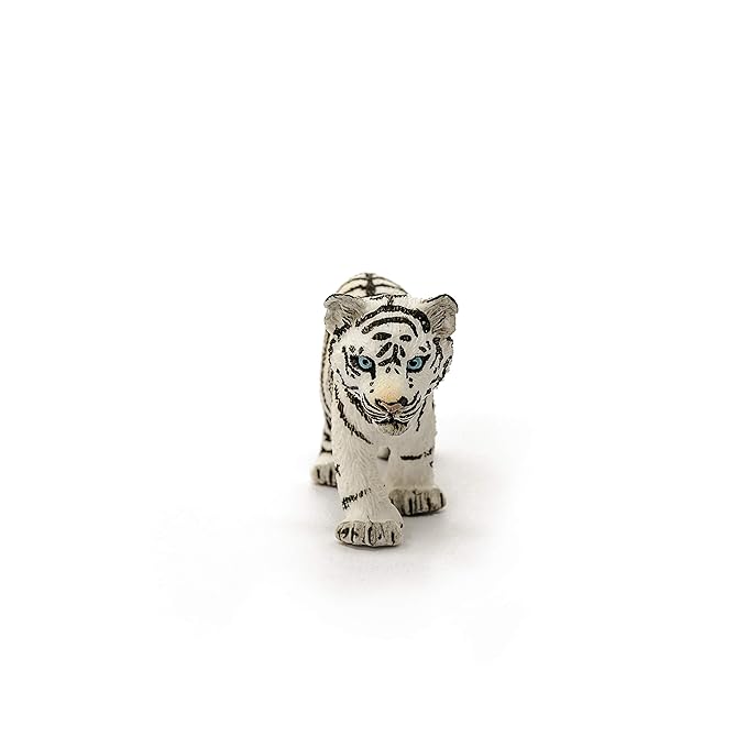 Schleich Tiger Toy Figure, White