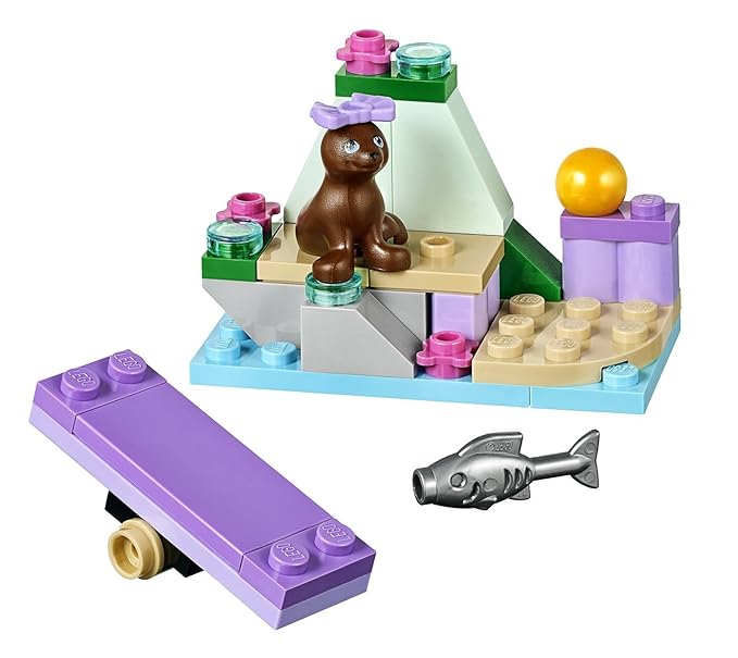Lego Friends Seals Little Rock, Multi Color