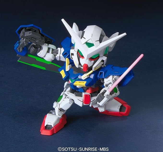 SD Gundam BB Warriors No. 334 Exia Gundam Repair II