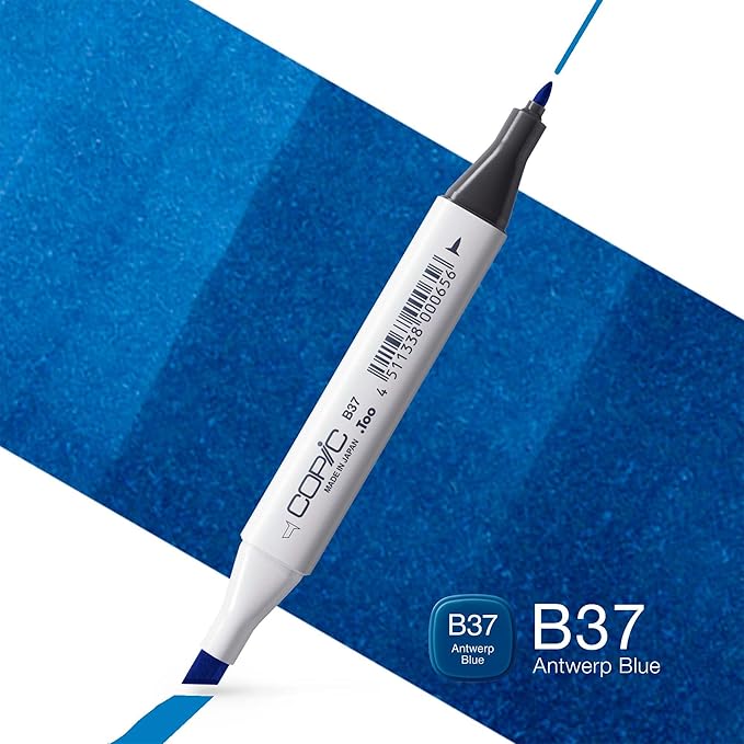 Copic Classic B37 Antwerp Blue