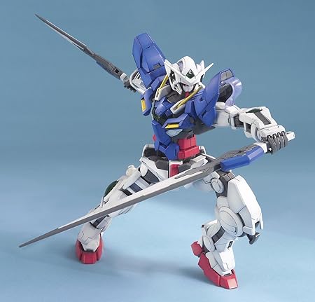 Bandai Hobby Gundam Gn-001 Exia Mg 1/100 Scale