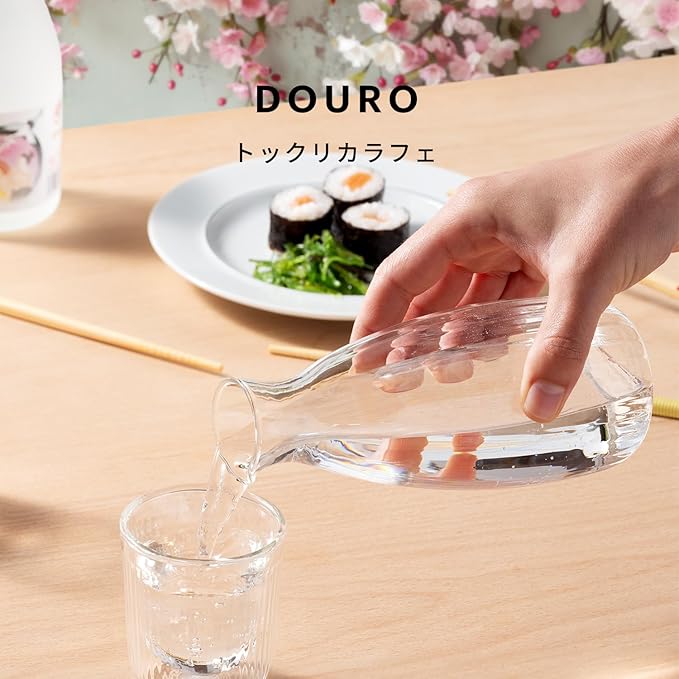 BODUM 12132-10 Tokkuri Carafe,Heat-resistant Glass