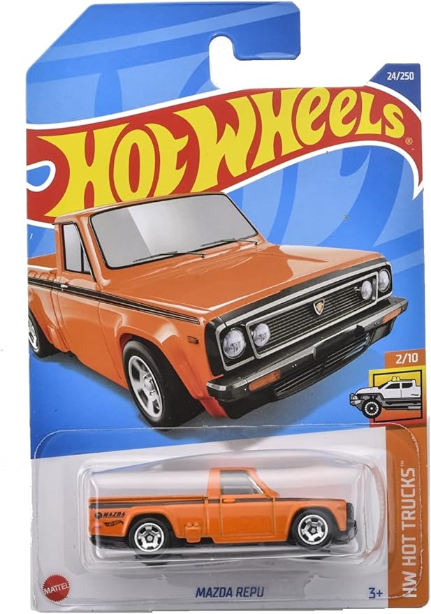 Hot Wheels HHD77 Mazda Lep Basic Car