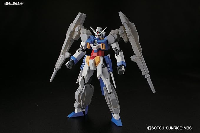 Bandai Hobby MG Gundam Age-2 Double Bullet Model Kit 1/100 Scale