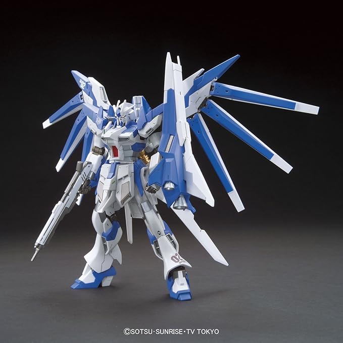 Bandai Hobby HGBF 1/144 Hi-Nu Gundam Vrabe Model Kit
