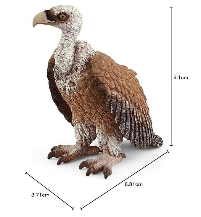 Schleich - 14847 Vulture, Multi Color